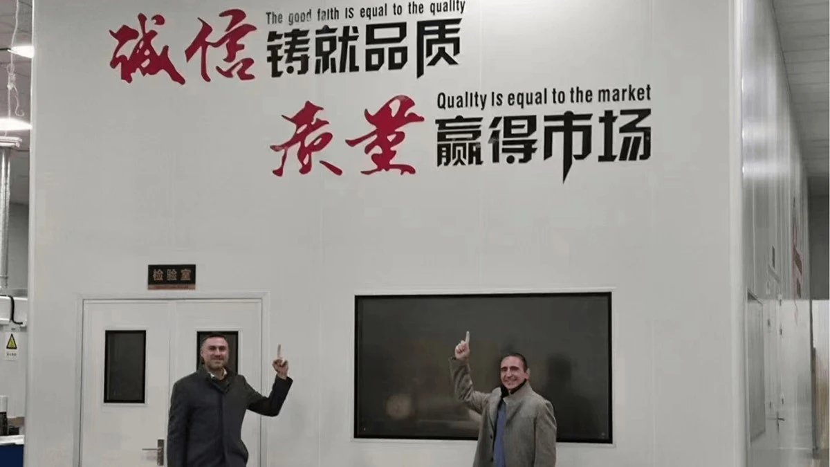 Visit RO Membane Factory in China